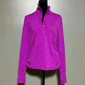 Apana Yoga Long Sleeve‎ Pullover. Size M